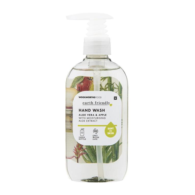 Earth Friendly Aloe and Apple Hand Wash 250 ml offers at R 49,99 in Woolworths