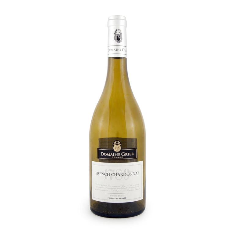Domaine Grier French Chardonnay 750 ml offers at R 149,99 in Woolworths