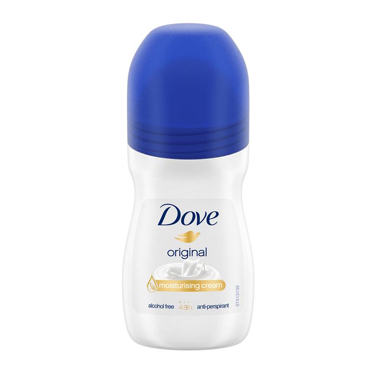 Dove Original Roll On 50 ml offers at R 34,99 in Woolworths