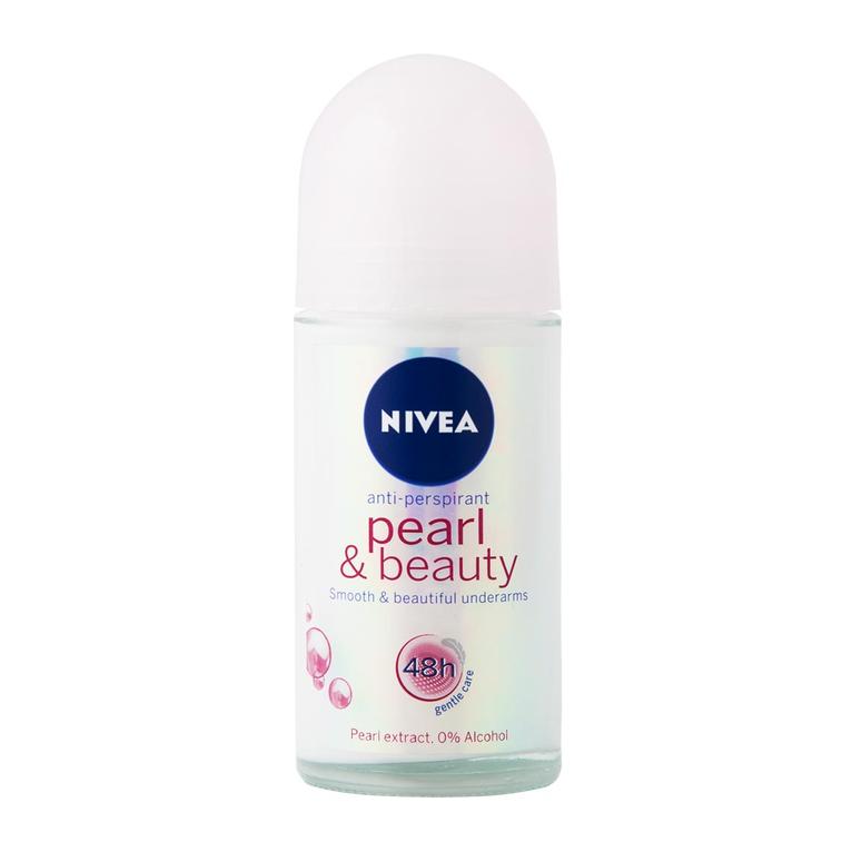 Nivea Pearl and Beauty Roll On 50 ml offers at R 34,99 in Woolworths