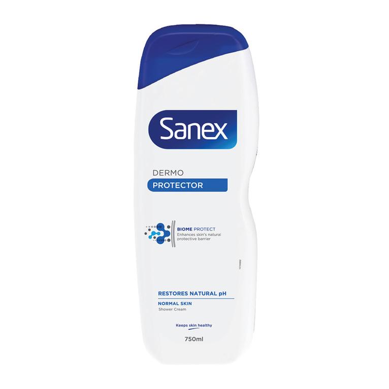 Sanex Dermo Protector Shower and Bath Gel 750 ml offers at R 109,99 in Woolworths