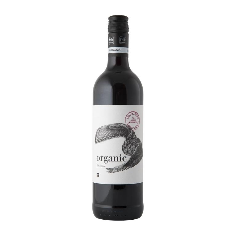 Organic Shiraz 750 ml offers at R 74,99 in Woolworths