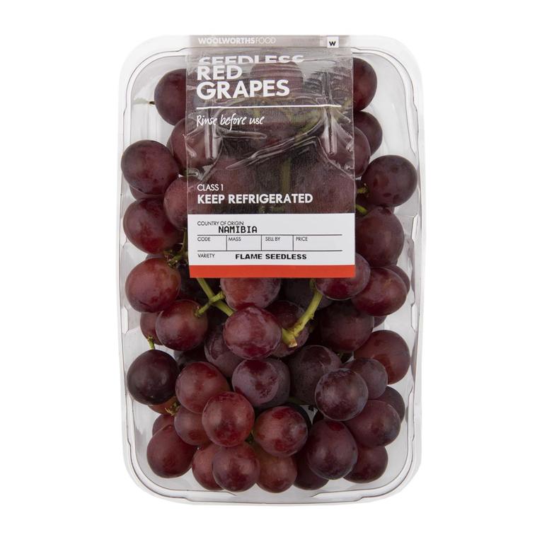 Seedless Red Grapes 500 g offers at R 52,99 in Woolworths