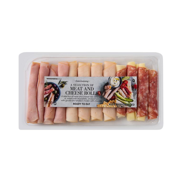 Cold Meat & Cheese Roll Selection 170 g offers at R 84,99 in Woolworths