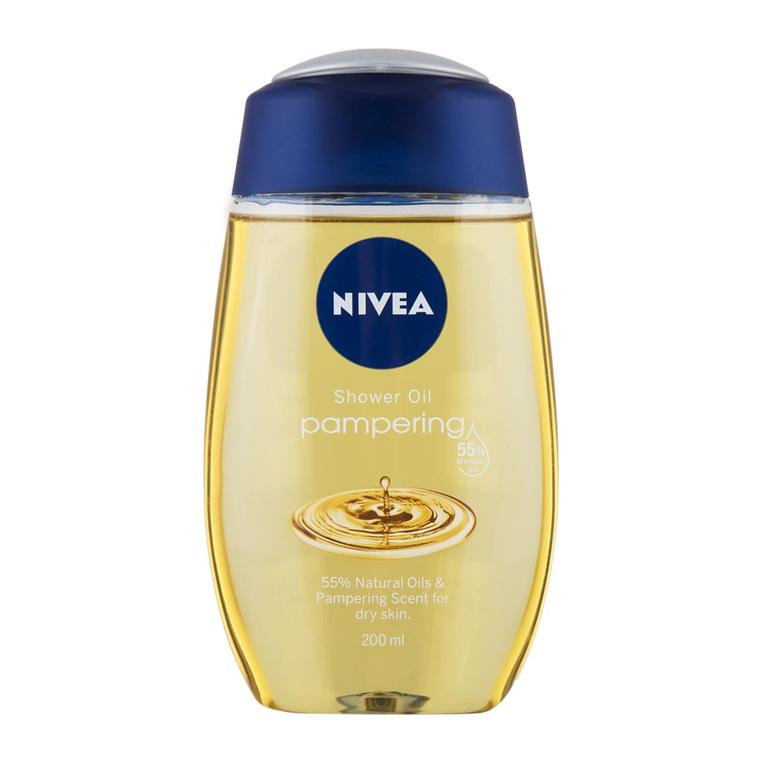 Nivea Pampering Shower Oil 200 ml offers at R 79,99 in Woolworths