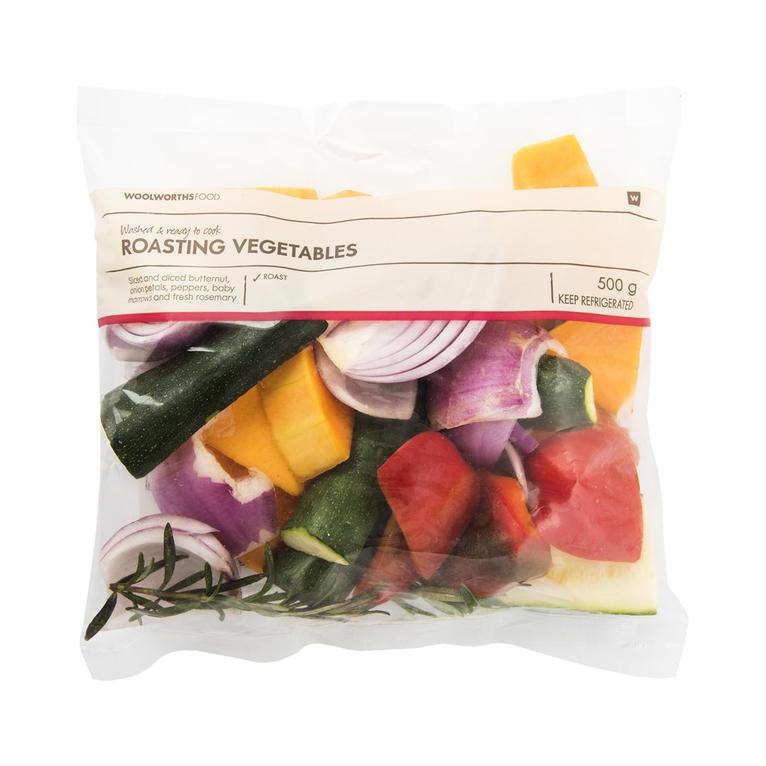 Roasting Vegetables 500 g offers at R 38,99 in Woolworths