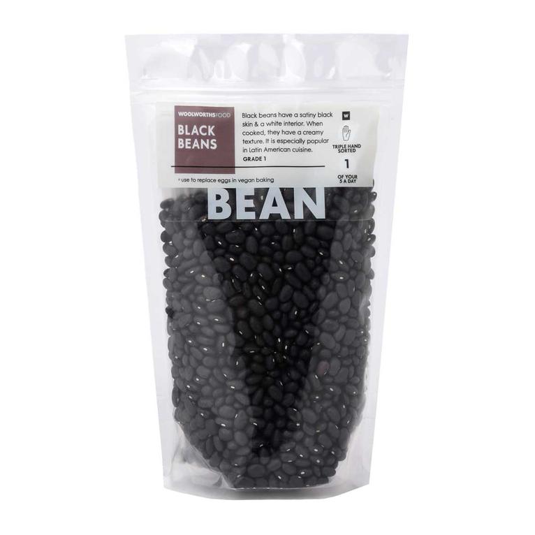 Black Beans 500 g offers at R 57,99 in Woolworths
