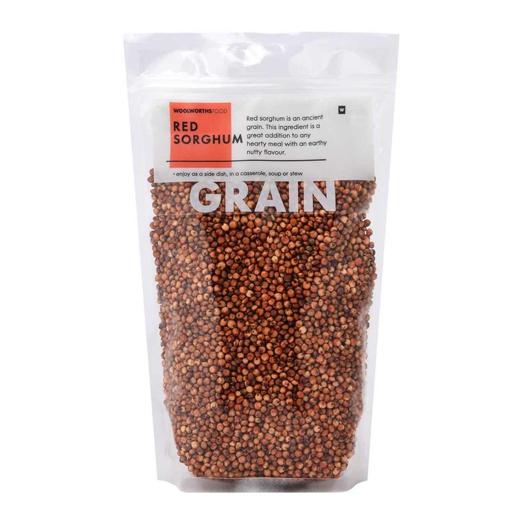 Red Sorghum 500 g offers at R 34,99 in Woolworths