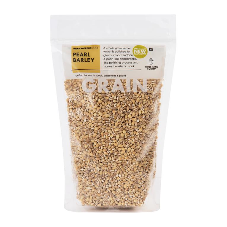 Pearl Barley 500 g offers at R 32,99 in Woolworths