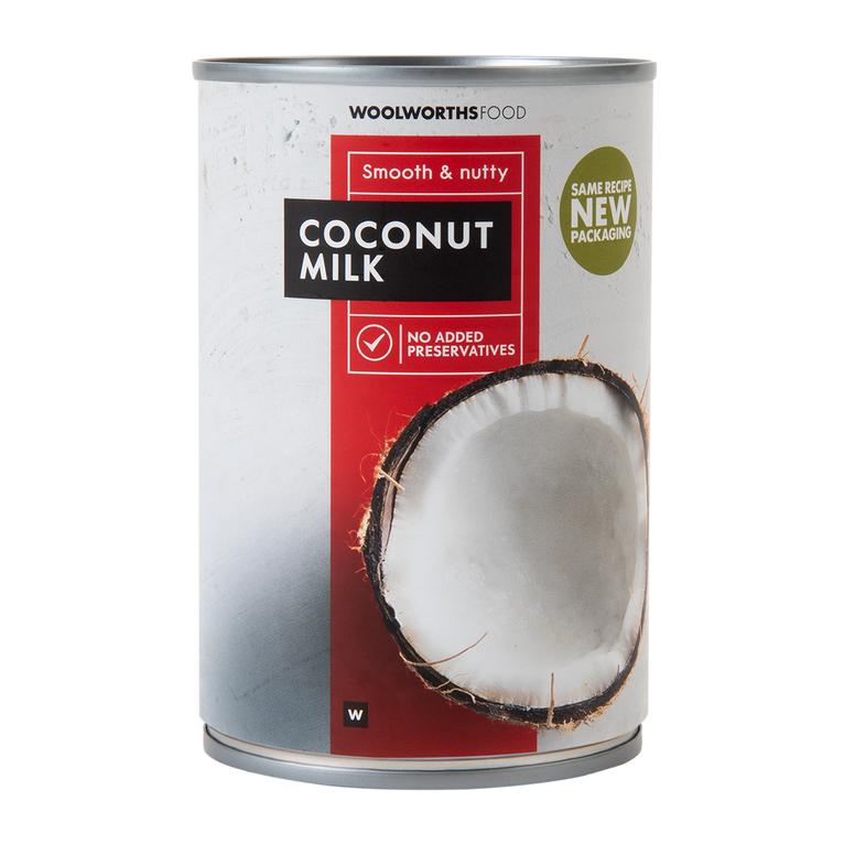Coconut Milk 400 ml offers at R 39,99 in Woolworths