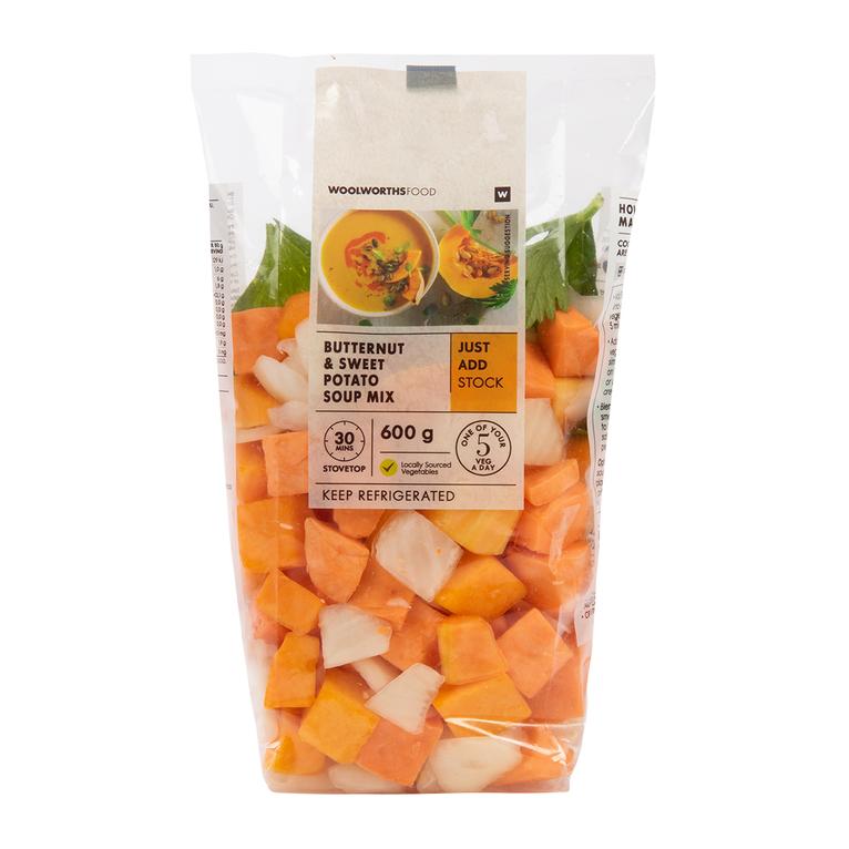 Butternut & Sweet Potato Soup Mix 600 g offers at R 39,99 in Woolworths
