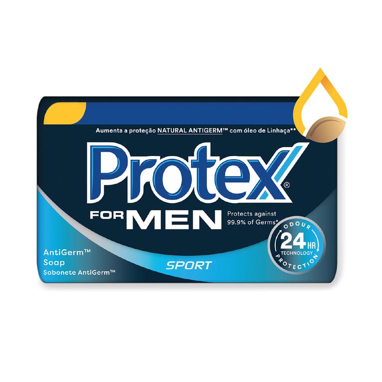 Protex For Men Sport AntiGerm Soap 150 g offers at R 19,99 in Woolworths