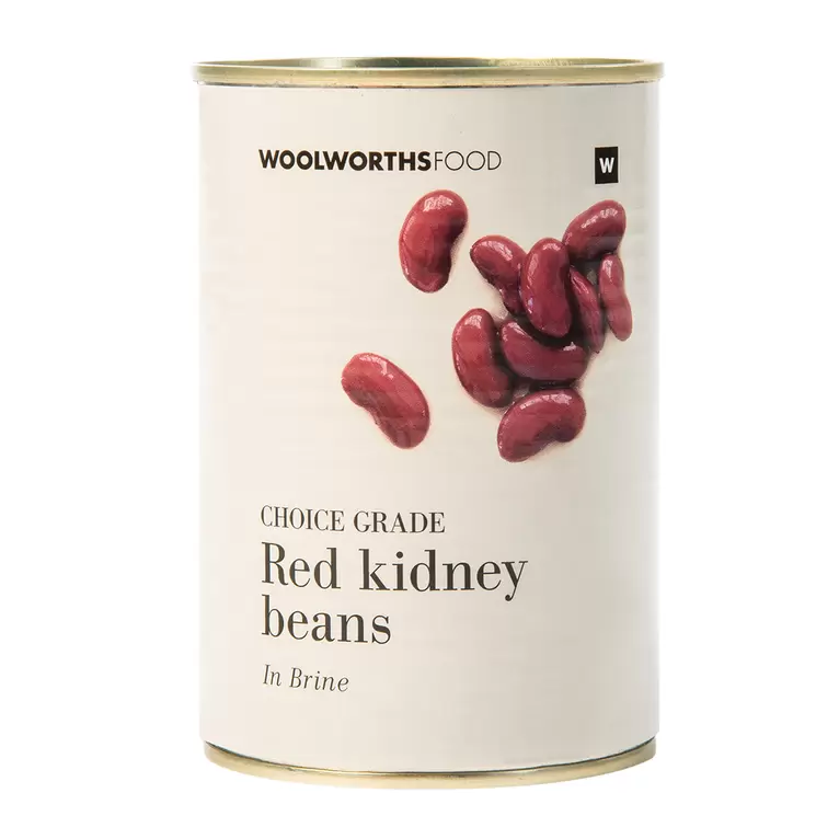 Red Kidney Beans in Brine 400 g offers at R 28,99 in Woolworths