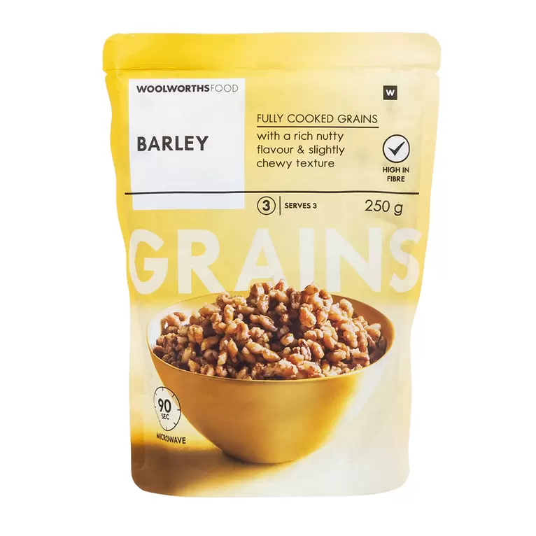 Fully Cooked Barley 250 g offers at R 34,99 in Woolworths