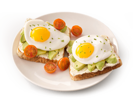 Avo* On Toast offers at R 74,9 in Wimpy