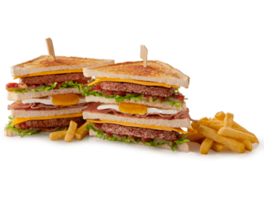 Fully Loaded Dagwood offers at R 147,9 in Wimpy