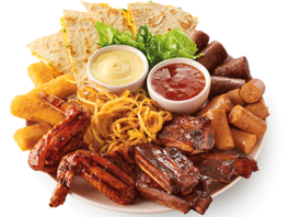 Bits & Bites Platter* offers at R 254,9 in Wimpy