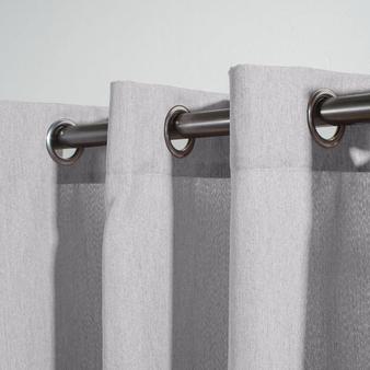 Nest Bergen Eyelet Unlined Curtain - Fossil offers at R 375 in Whitehouse