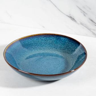Stoneware Shallow Bowl - Midnight Blue offers at R 99 in Whitehouse