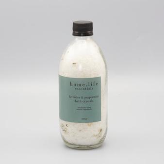 HOME.LIFE essentials Lavender & Peppermint Bath Crystals offers at R 129 in Whitehouse