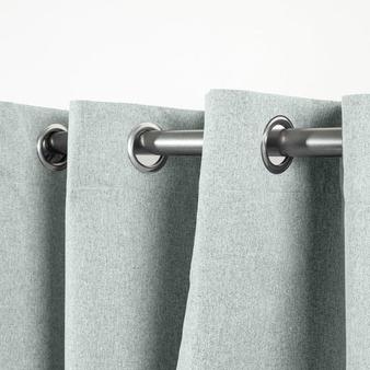 Nest Ultra Blockout Eyelet Curtain - Duck Egg offers at R 759 in Whitehouse