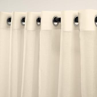Nest Capri Eyelet Sheer Curtain - Natural offers at R 349 in Whitehouse