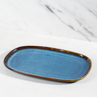 Stoneware Oval Plate Large -  Midnight Blue offers at R 129 in Whitehouse