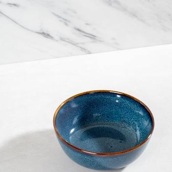 Stoneware Bowl - Midnight Blue offers at R 69 in Whitehouse