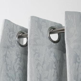 Selina Damask Eyelet Unlined Curtain - Duck Egg offers at R 379 in Whitehouse