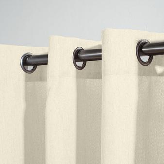 Nest Bergen Eyelet Unlined Curtain - Cream offers at R 375 in Whitehouse