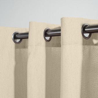 Nest Bergen Eyelet Unlined Curtain - Biscuit offers at R 375 in Whitehouse