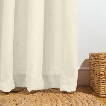 Nest Bergen Taped Unlined Curtain - Cream offers at R 315 in Whitehouse
