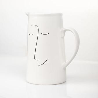 Faces of Felicity Thirst Jug 1lt - White offers at R 149 in Whitehouse