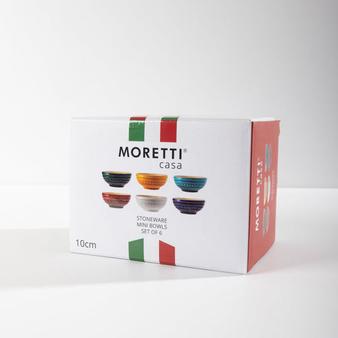 Moretti Casa Mini Bowls - Set of 6 offers at R 339 in Whitehouse