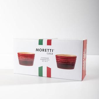Moretti Casa Ramekin - Red (Set of 2) offers at R 135 in Whitehouse