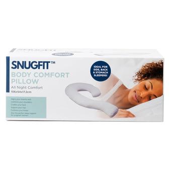 Snugfit Body Comfort Pillow offers at R 429 in Whitehouse