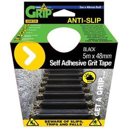 PERMA ANTI-SLIP GRIP TAPE BLACK 5m x 48mm offers at R 159,9 in West Pack Lifestyle
