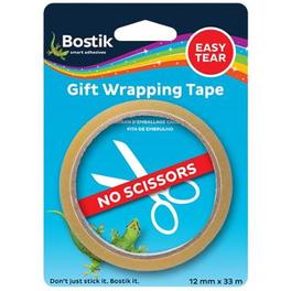 BOSTIK GIFT WRAPPING TAPE 12mm x 33m offers at R 34,9 in West Pack Lifestyle