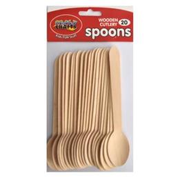 WOODEN CUTLERY SPOONS 20pc offers at R 24,9 in West Pack Lifestyle