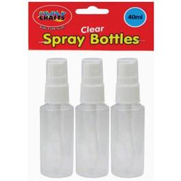 SPRAY BOTTLES 40ml 3pc offers at R 36,9 in West Pack Lifestyle