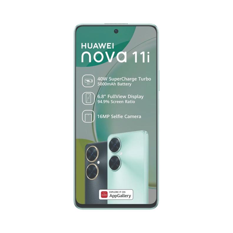HUAWEI nova 11i 128GB DS (Top Up) - RED Core 600MB 50min TopUp offers at R 269 in Vodacom