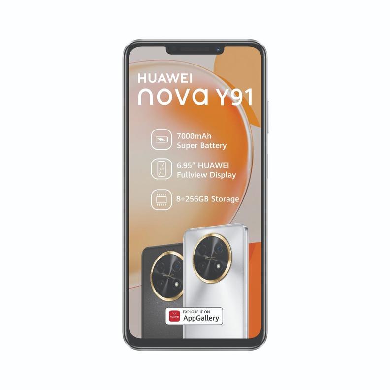 HUAWEI nova Y91 256GB DS - RED Core 600MB 50min offers at R 329 in Vodacom