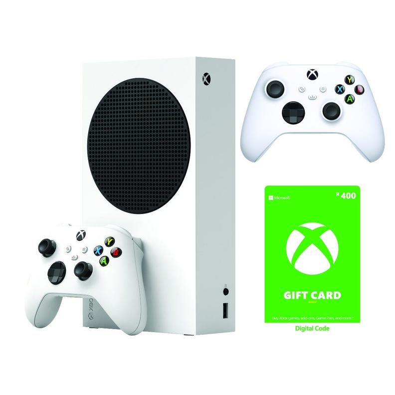Xbox Series S 512GB with R400 Gift Voucher + Home Internet 50Mbps Fair Usage Policy of 1TB* + HUAWEI B535-932a 4G CPE CAT7 Router - Home Internet 50Mbps FUP offers at R 649 in Vodacom