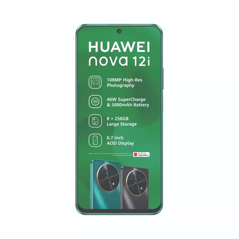 HUAWEI nova 12i 256GB - RED Core 650MB 50min offers at R 299 in Vodacom