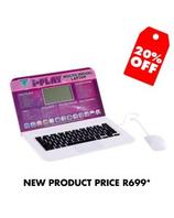 I-play Multilingual Laptop Pink Demo offers at R 559 in Verimark