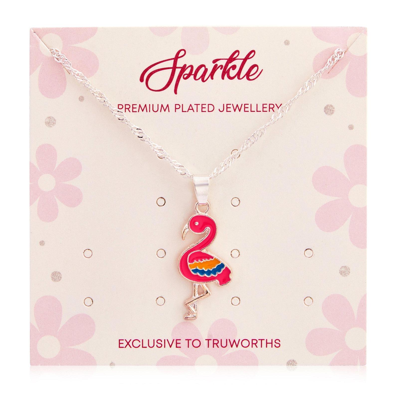 Flamingo Pendant Necklace offers at R 79 in Truworths