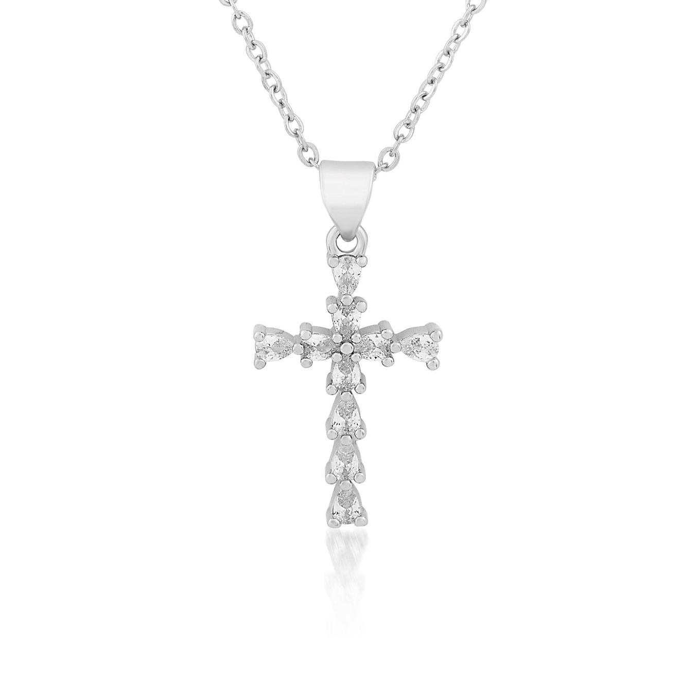 Pear Shape Cross Pendant offers at R 150 in Truworths