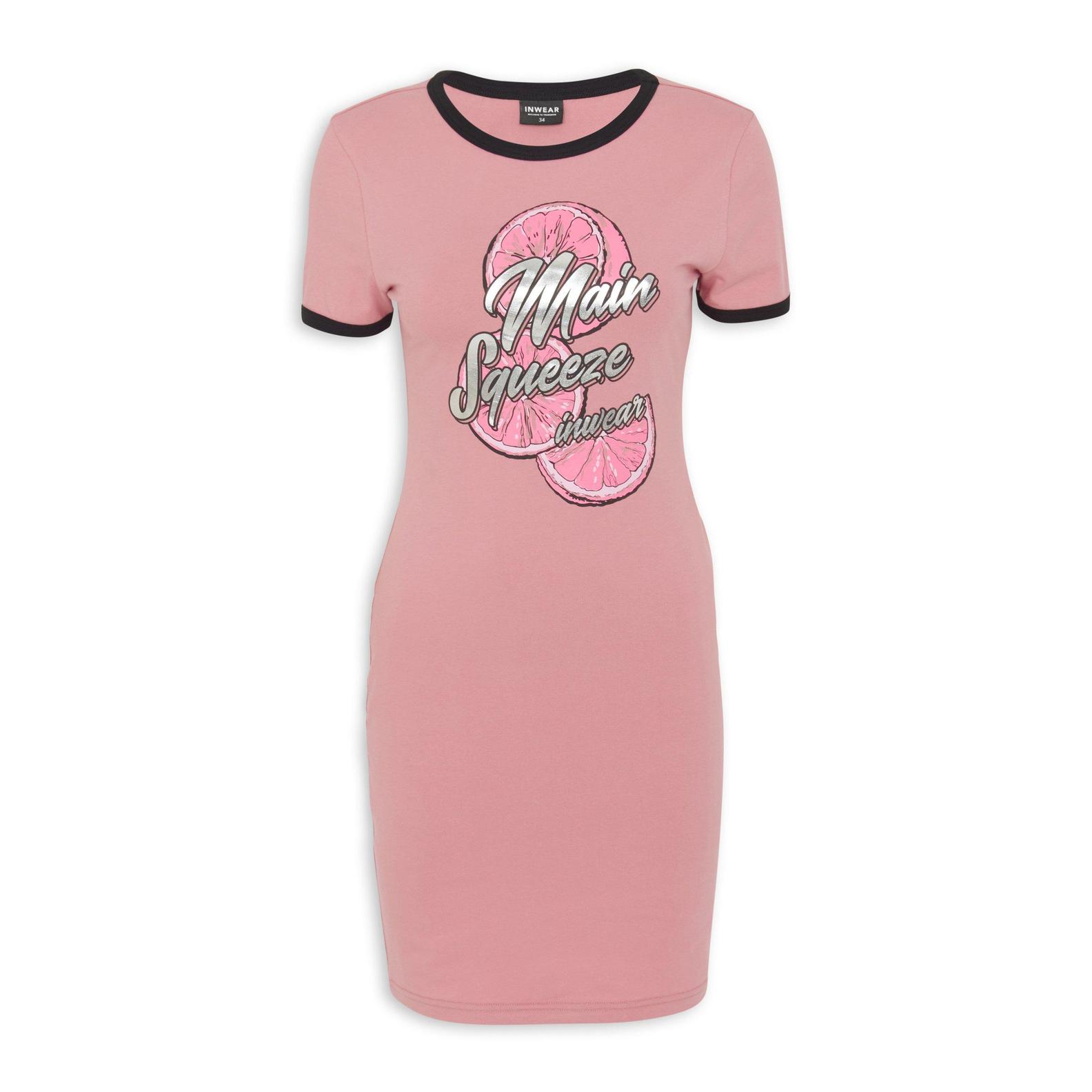 Pink Column Dress offers at R 240 in Truworths