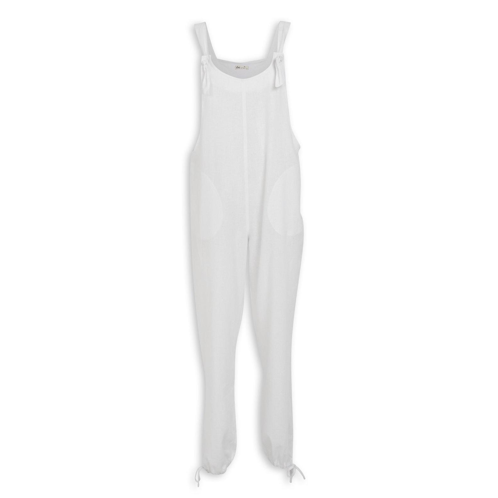 White Dungaree offers at R 599 in Truworths