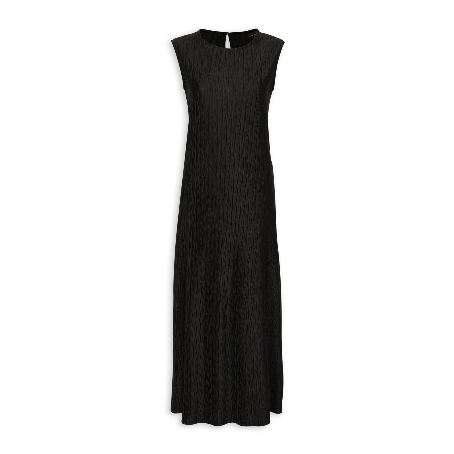 Black Column Dress offers at R 390 in Truworths